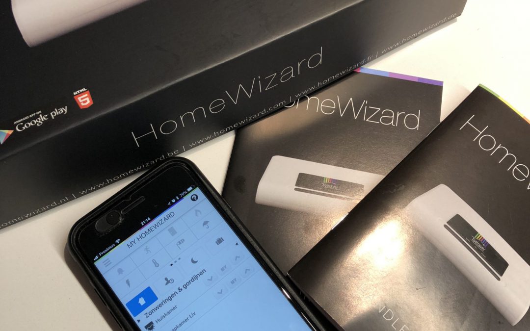 Homewizard integratie